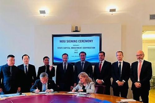 SCIC thúc đẩy cơ hội đầu tư, kinh doanh với doanh nghiệp Italia