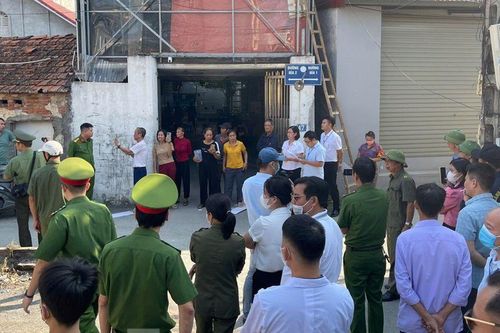 Cưỡng chế cơ sở 'nổ' chữa bách bệnh bằng nước ion kiềm ở Thanh Oai