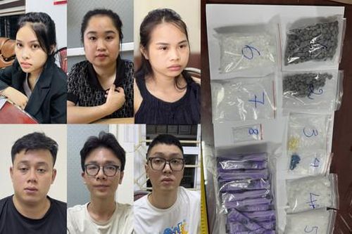 Bắt nhóm 'tập kết' ma túy ở chung cư