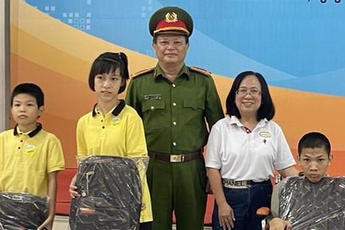 TPHCM: Chung tay chăm sóc trẻ em, thanh thiếu niên có hoàn cảnh đặc biệt
