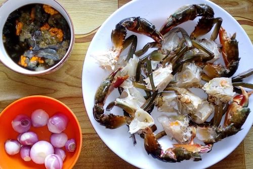 Cách sơ chế và làm sạch cua nhanh gọn