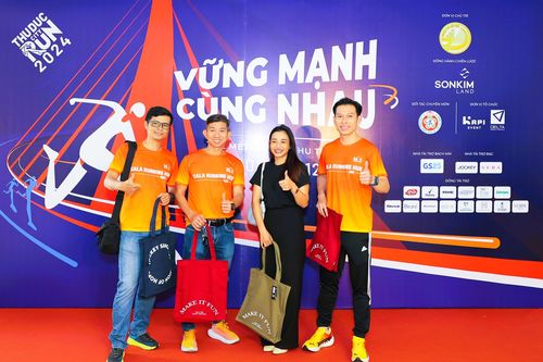 4.000 VĐV đua tài ở giải chạy bán Marathon TP Thủ Đức