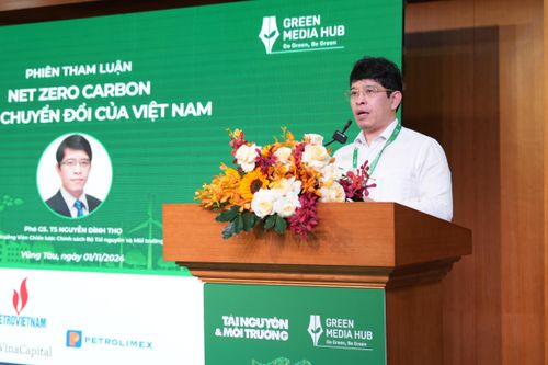 Cần sớm xây dựng danh mục phân loại xanh, thúc đẩy thị trường tài chính xanh