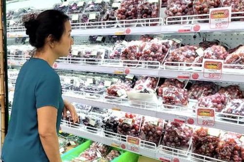 Không phát hiện vi phạm an toàn thực phẩm từ nho Trung Quốc