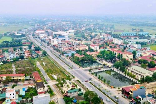 Huyện Phú Xuyên sẽ tổ chức đấu giá quyền sử dụng 6.488m2 đất ở