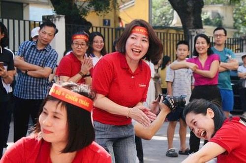 Hơn 400 VĐV tham gia Hội khỏe Hội Nhà báo thành phố Hà Nội mở rộng 2024