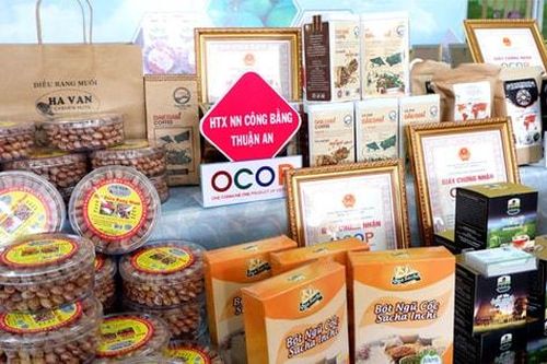 Bàn giải pháp đưa sản phẩm OCOP vào siêu thị nước ngoài