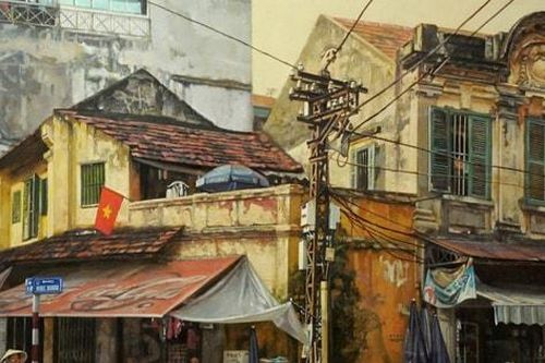 Thêm một lần 'Xuống phố' cùng họa sĩ Phạm Bình Chương
