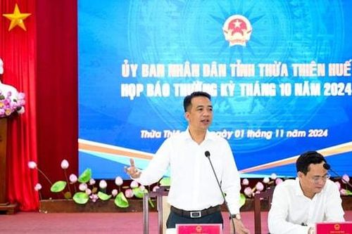 Thừa Thiên - Huế: Thu ngân sách nhà nước 10 tháng ước đạt 9.516 tỷ đồng