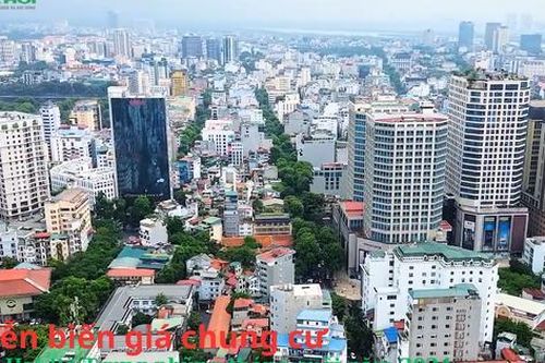 Diễn biến giá chung cư tại Hai Bà Trưng những tháng cuối năm 2024
