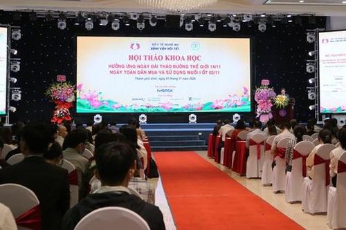 Hội nghị khoa học nội tiết và đái tháo đường - Nghệ An năm 2024