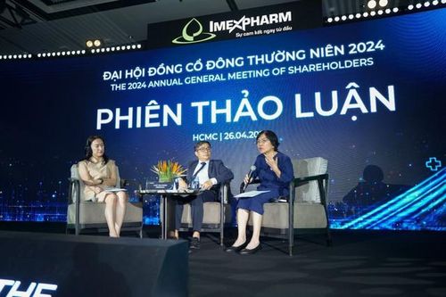 Imexpharm và hành trình xác lập vị trí trên bản đồ dược phẩm châu Á