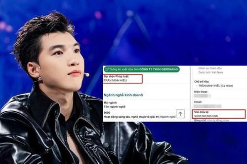 Xôn xao 'chủ tịch' HIEUTHUHAI nâng GERDNANG thành công ty bạc tỷ, netizen xin vía