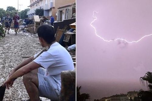 Bản đồ sét khó tin ở Tây Ban Nha: Có nơi chịu 20.000 tia sét trong hơn một giờ
