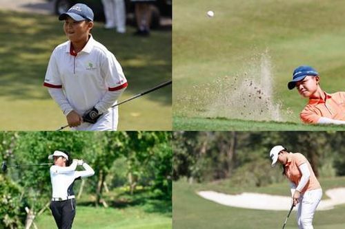 Những golfer nhỏ tuổi tại Tiền Phong Championship 2024: Có bạn mới 10 tuổi