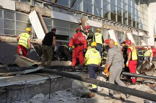 Serbia: Sập mái che nhà ga tàu hỏa, ít nhất 14 người thiệt mạng