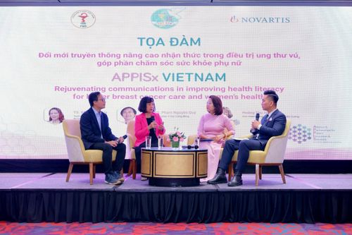 Chung tay nâng cao nhận thức về bệnh ung thư vú