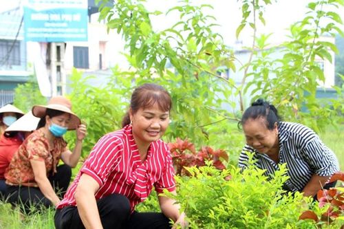 Xây dựng những khu dân cư tự quản, ấm no, hạnh phúc