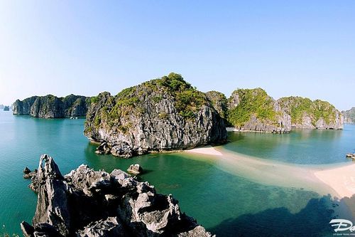 Những điểm đến tuyệt đẹp trong 'Tour tỷ phú' trên vịnh Hạ Long
