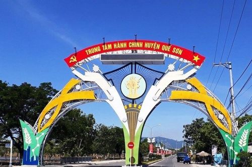 Quảng Nam: Huyện Quế Sơn và Nông Sơn sẽ sáp nhập từ ngày 1/1/2025