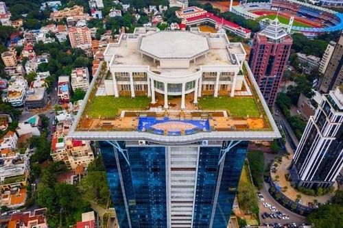 Căn biệt thự 'chủ không thể ở' trên đỉnh tòa tháp chọc trời tại Ấn Độ