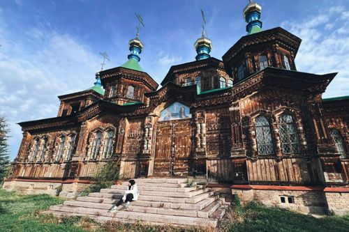 Tôi đến Kyrgyzstan, một trong những quốc gia nghèo nhất thế giới