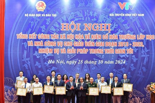 Hành trình 10 năm PV GAS đồng hành cùng ngành giáo dục Việt Nam