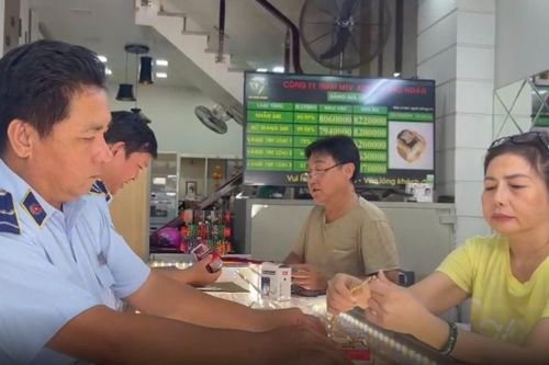 Phạt nặng 2 doanh nghiệp bán vàng không rõ nguồn gốc trên TikTok