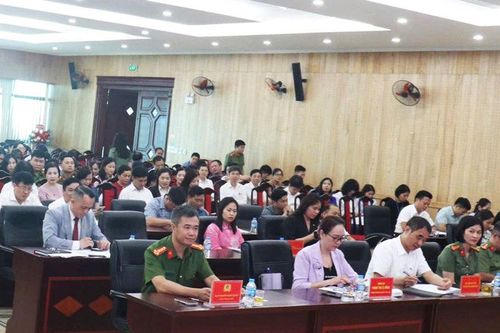 Quận Hà Đông tăng cường biện pháp đảm bảo an ninh, an toàn trong trường học