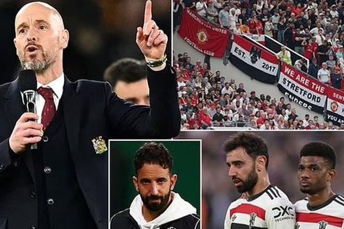 Erik Ten Hag lần đầu lên tiếng sau khi bị MU sa thải, ngậm ngùi về 'giấc mơ đã kết thúc'