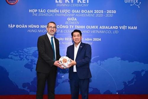 Tập đoàn Hùng Nhơn hợp tác với tập đoàn của Pháp để thúc đẩy xuất khẩu sang thị trường Halal