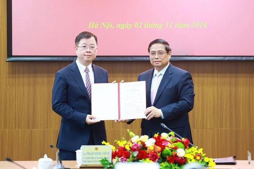 Thủ tướng Phạm Minh Chính trao Quyết định bổ nhiệm Tổng Giám đốc Đài Truyền hình Việt Nam