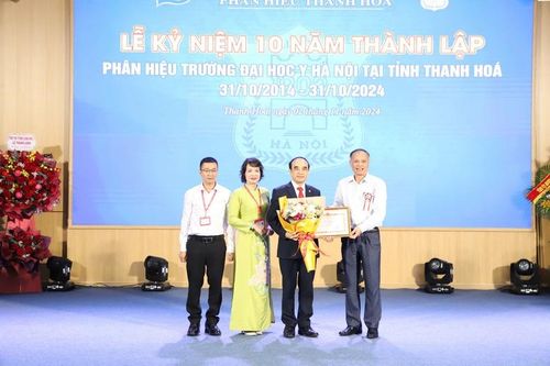 Trường ĐH Y Hà Nội đào tạo hơn 300 bác sĩ y khoa tại Thanh Hóa