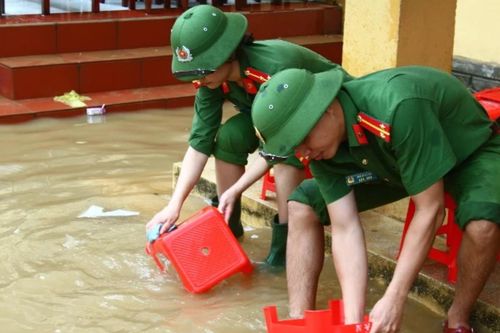 Khắc phục thiệt hại, tái thiết sau lũ