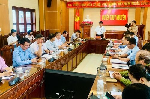 Hải Phòng kiên quyết cưỡng chế thu hồi đất, giải phóng mặt bằng các dự án lớn trên địa bàn huyện Thủy Nguyên