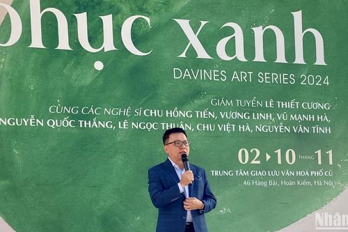 Triển lãm 'Phục xanh': Nâng cao nhận thức cộng đồng về phục hồi môi trường sống