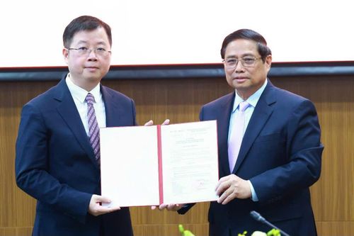 Thủ tướng Phạm Minh Chính trao Quyết định bổ nhiệm Tổng Giám đốc VTV