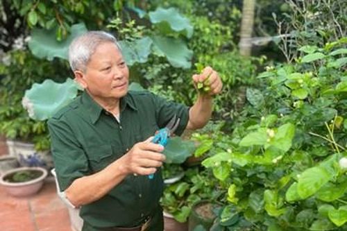 Nghị lực và nghĩa tình của 'ông Xuyến thương binh' - Kỳ 2: Mãi là người lính Cụ Hồ