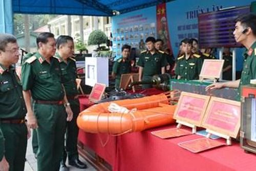 Quân khu 7: Mô hình, sáng kiến tạo 'đòn bẩy' nâng cao chất lượng huấn luyện