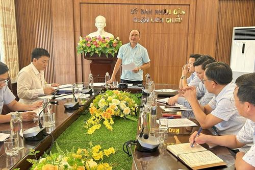 Đẩy nhanh tiến độ giải phóng mặt bằng tại các dự án trọng điểm trên địa bàn Liên Chiểu