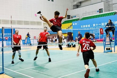 Tuyển đá cầu Việt Nam dẫn đầu Giải vô địch Đá cầu thế giới 2024