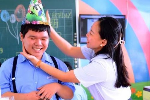 Nữ giáo viên 10 năm tận tụy vì trẻ khuyết tật trí tuệ
