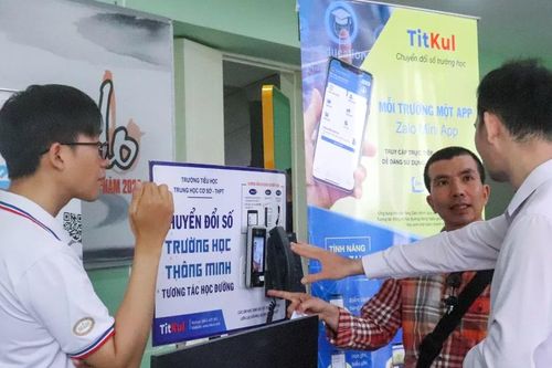 Ngày hội chuyển đổi số và đổi mới sáng tạo quận 11
