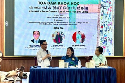 Văn học xứ Đài nhìn từ trường hợp Ngô Minh Ích