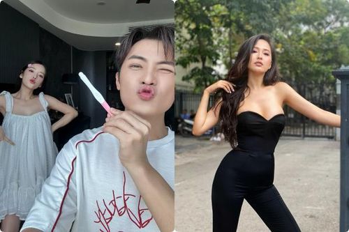 Puka thông báo mang thai, Mai Phương Thúy diện trang phục ôm sát