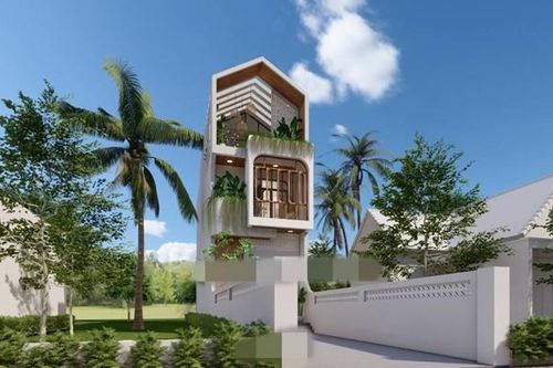 10 mẫu nhà 3 tầng 1 tum đẹp hút hồn