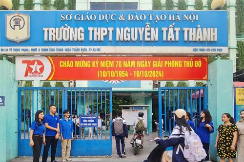 Nâng cao hiệu quả mô hình cổng trường an toàn giao thông