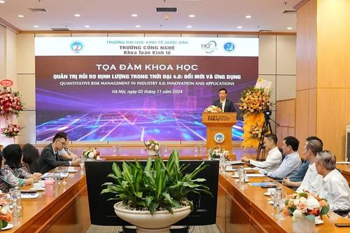 Quản trị rủi ro định lượng trong thời đại 4.0: Đổi mới và ứng dụng