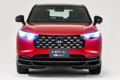 Honda HR-V 2024 tiếp tục đăng ký bảo hộ bộ phận mới tại Việt Nam