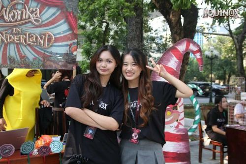 Sắc màu độc đáo lễ hội Halloween tại Học viện Báo chí và Tuyên truyền